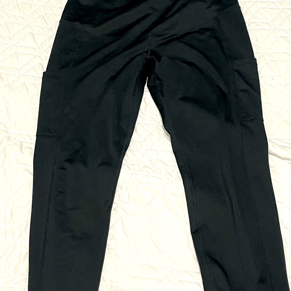 Sonoma women black leggings